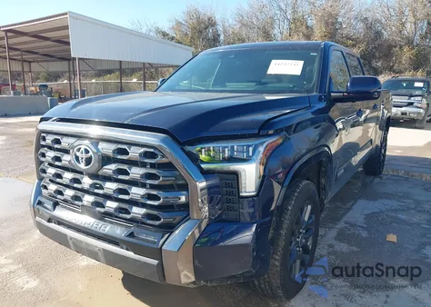 2023 Toyota Tundra Platinum из США, поврежденный, VIN 5TFNA5EC4PX014083